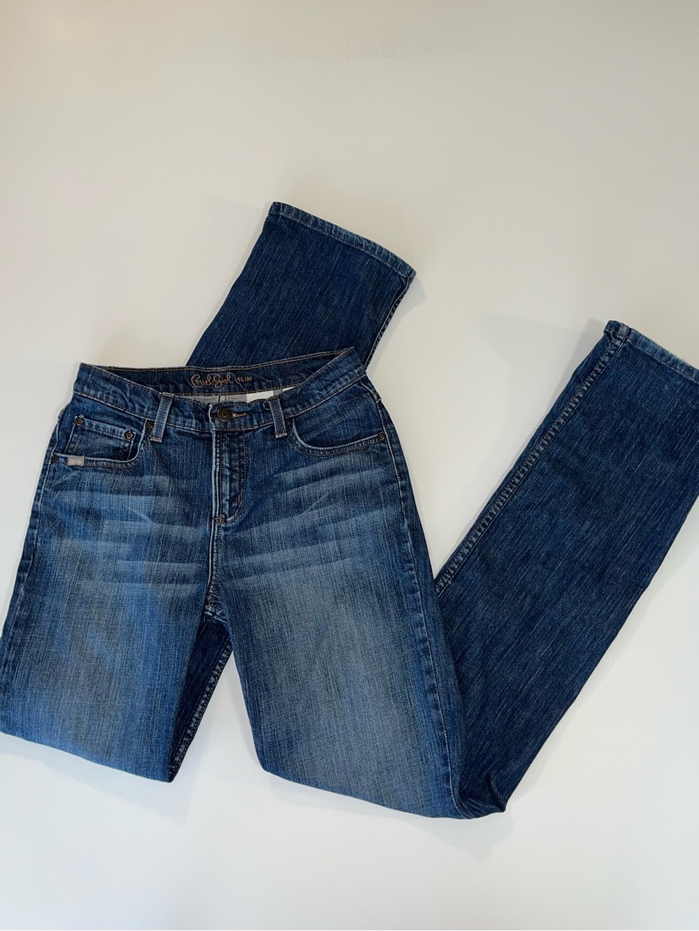 Cruel Girl Rachel Slim Jeans  Straight Leg Size 3 Long